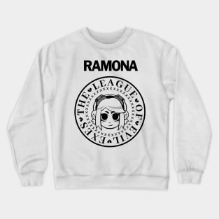 Ramona's Scott Pilgrim Universe V2 Crewneck Sweatshirt